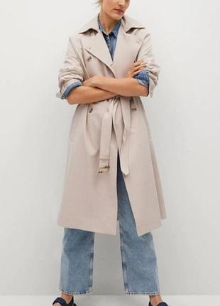 Стильный плащ тренч topshop