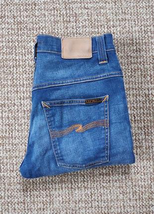 Nudie jeans thin finn slim fit джинсы оригинал (w30 l32)