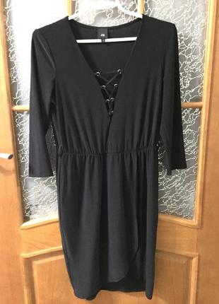 Платье миди на завязках river island