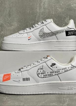 Nike air force 1 just do it3 фото