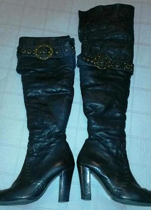 Сапоги кожаные трансформеры 4