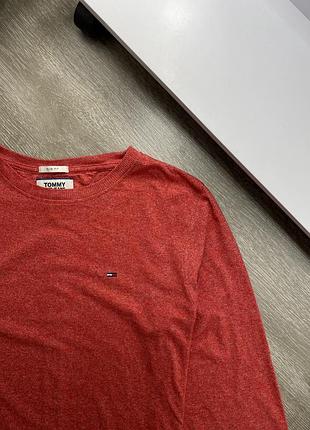 Свитшот лонгслив кофта Tommy hilfiger 2