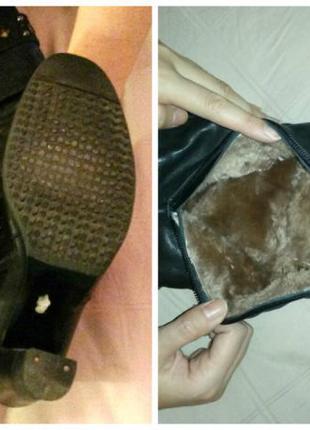 Сапоги кожаные трансформеры 5