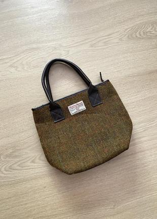 Сумка harris tweed vintage usa japan diesel