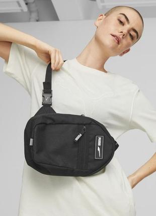 Оригинал puma deck crossbody 99 сумка через плечо, рюкзак9 фото