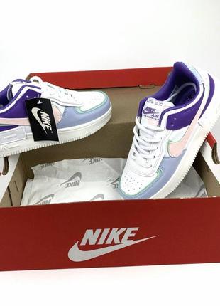 Кроссовки женские подростковые nike air force 1