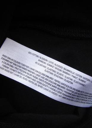 Чорні бавовняні легкі штани лосини primark3 фото