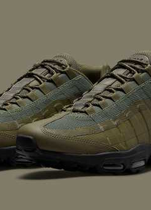 Кросівки чоловічі nike air max 95 ultra olive dr0295-200