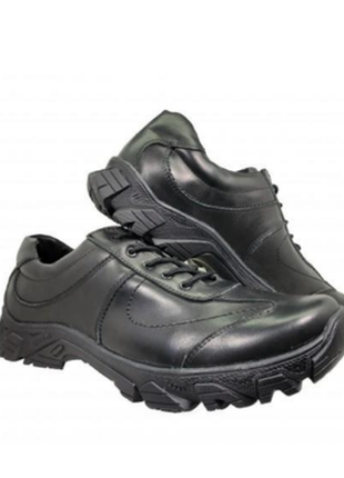 Натуральні шкіряні кеди кросівки туфлі для чоловіків великого розміру 46-50 р  натуральные кожаные к1 фото