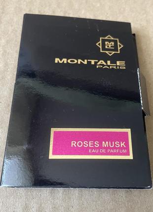 Montale roses musk edp 2 ml1 фото