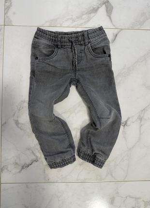 Стильные джинсы palomino, серые джинсы, штаны1 фото