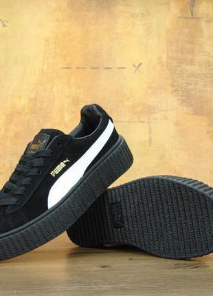 Розпродаж кросівки puma fenty rihana creeper6 фото