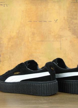 Розпродаж кросівки puma fenty rihana creeper7 фото