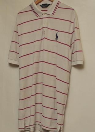 Polo ralph lauren golf xl performance fit поло из хлопка пике