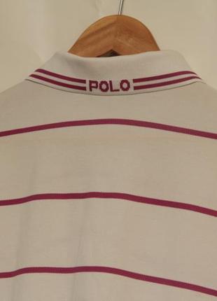 Polo ralph lauren golf xl performance fit поло из хлопка пике6 фото