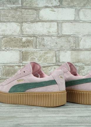 Розпродаж кросівки puma fenty rihana creeper7 фото