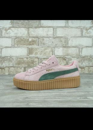 Распродажа кроссовки puma fenty rihana creeper1 фото