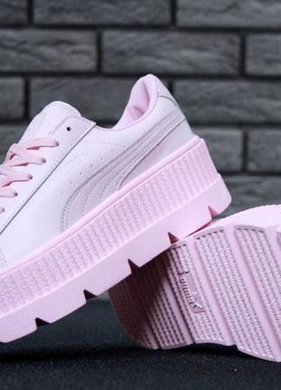 Розпродаж кросівки rihanna x puma fenty cleated creeper2 фото