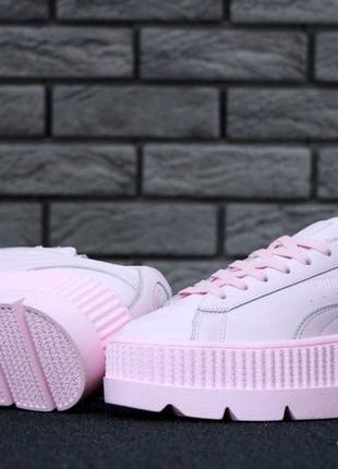 Распродажа кроссовки rihanna x puma fenty cleated creeper3 фото