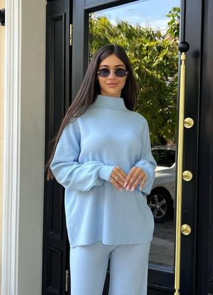 Красивый прогулочный костюм двойка 🌈 8 кольров