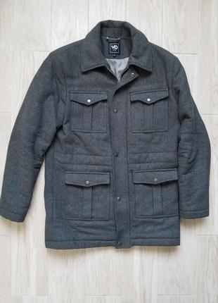 Пальто куртка vd one 48 50 l zara tommy hilfiger hugo boss