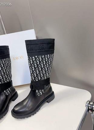 Сапоги в стиле лю dior