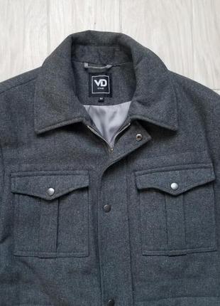 Пальто куртка vd one 48 50 l zara tommy hilfiger hugo boss4 фото