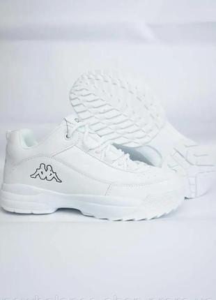 Оригінал kappa montague white кросівки жіночі