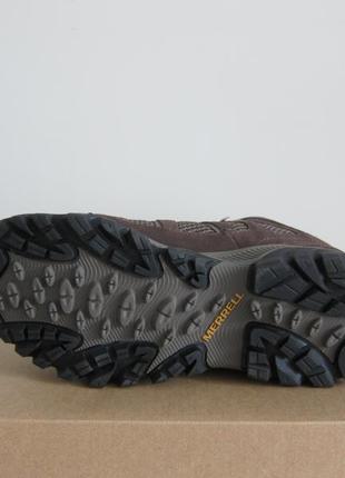 Трекінгові темо черевики чоловічі merrell, waterproof, оригінал3 фото