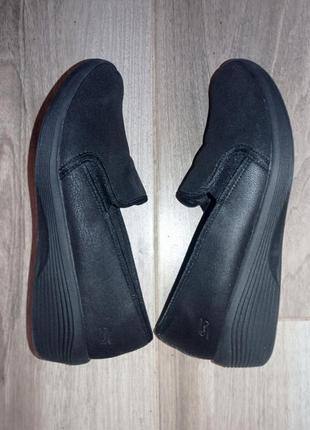 Мокасины туфли Flex skechers 37р.3 фото