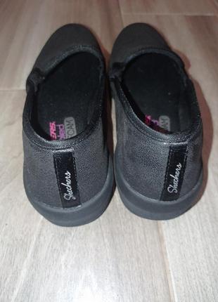 Мокасины туфли Flex skechers 37р.5 фото