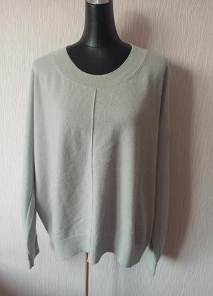 Кашемировая женская кофта свитер джемпер 100% кашемир2 фото
