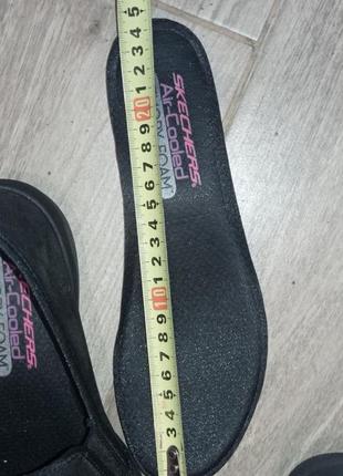 Мокасины туфли Flex skechers 37р.8 фото