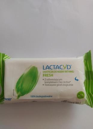 Салфетки для интимной гигиены lactacyd 15 шт