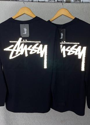 Stussy стуси худи худи рефлектив