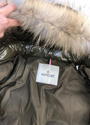 Крутий пуховик куртка монклер moncler5 фото