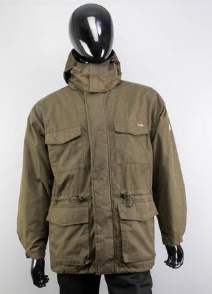 Крутая непромокаемая куртка fjallraven hunter hydratic jacket g-1000