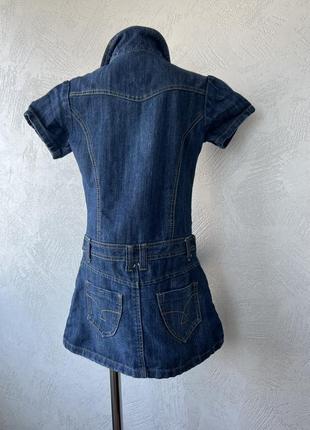 Джинсова сукня, джинсової платье на 146-152 рост2 фото