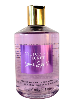 Гель для душу victoria's secret love spell gel body wash 300 мл2 фото