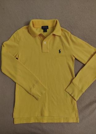 Поло для мальчика polo ralph lauren