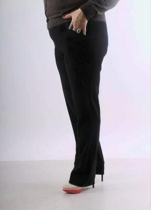 Брюки жіночі класичні великий розмір