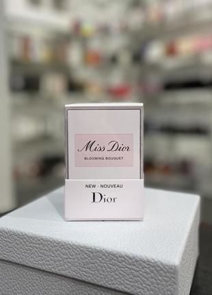 В наличии оригинальный женский парфюм miss dior blooming bouquet от dior