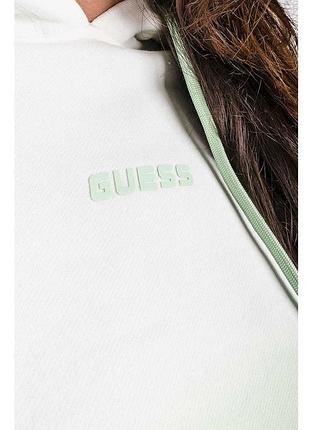 Свитшот guess p.m на флисе оверсайз 5