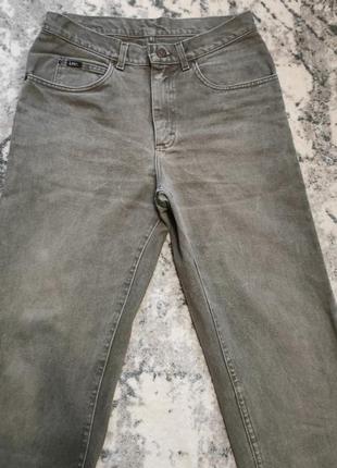 Плотные джинсы от lee 32 размера2 фото