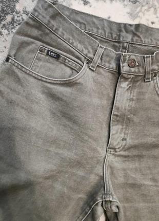 Плотные джинсы от lee 32 размера4 фото