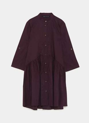 Плаття сорочка zara