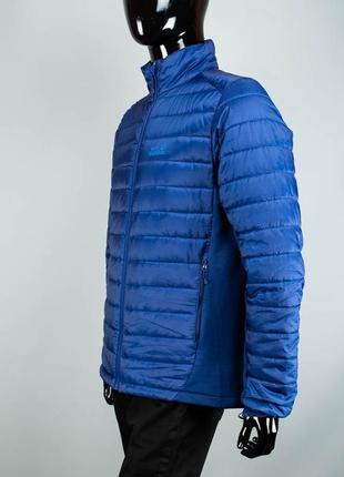 Крутая утепленная куртка jack wolfskin microguard2 фото