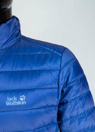 Крутая утепленная куртка jack wolfskin microguard4 фото