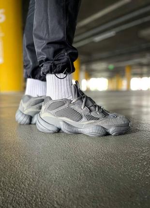 Кроссовки мужские adidas yeezy boost 500, кроссовки мужские адидас