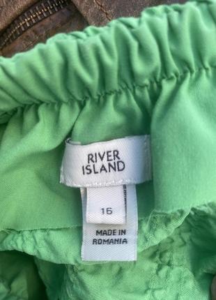 Довга зелена сукня в пол від river island5 фото